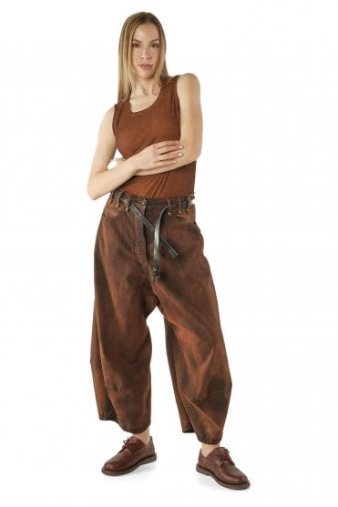 Henna Cloud Denim Trousers