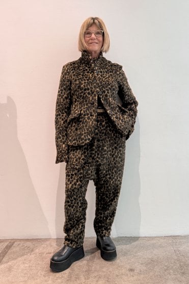 Leo Jacquard Jacket  