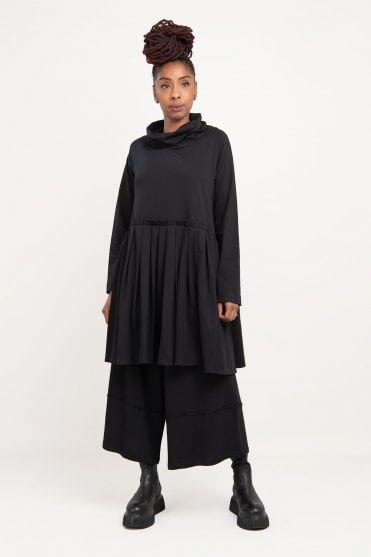 Black Tunic-Dress