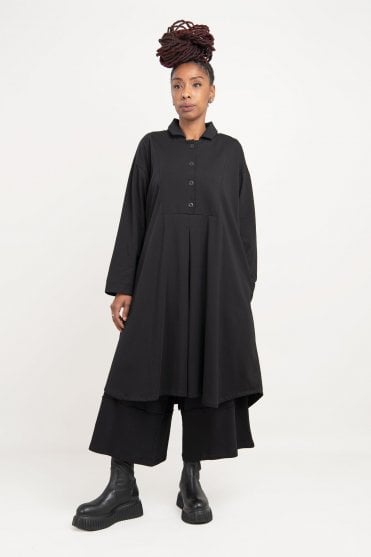 Black Oversized Dress