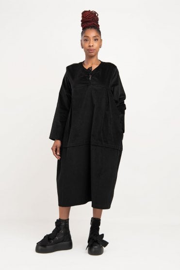 Black Velvet Dress