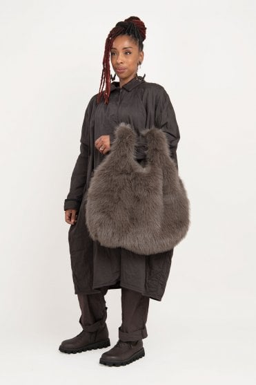 Fume Faux Fur Sac Bag 
