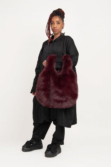 Amarina Faux Fur Sac Bag 
