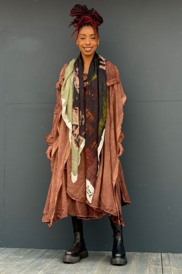 Forest Print Scarf 