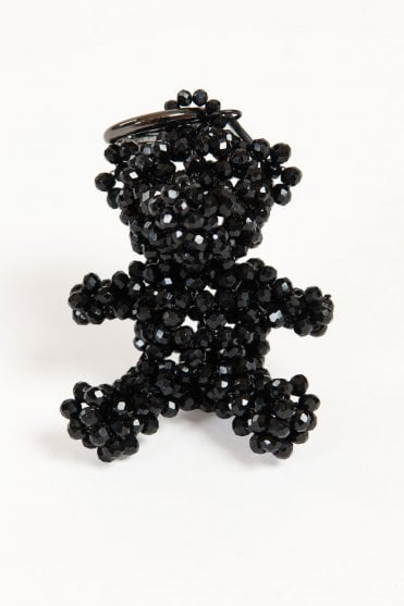 Couture Sparkle Mini Teddy Charm