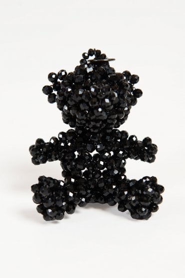 Couture Sparkle Teddy Charm