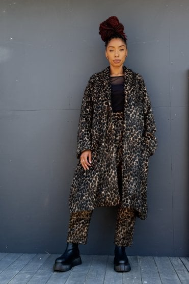 Leo Jacquard Coat 