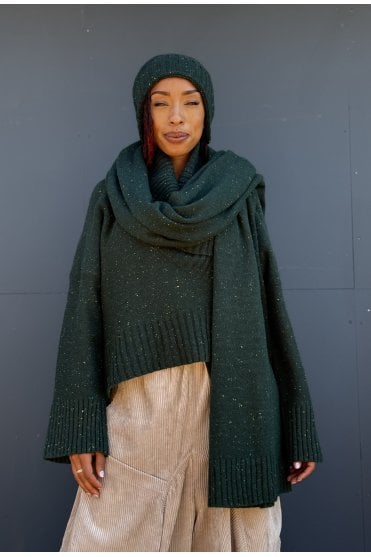 Forest Wool Knitted Cap 
