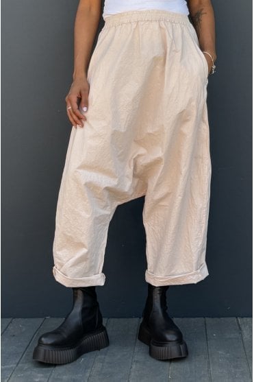 Muschel Zaunetz Cotton Trouser 