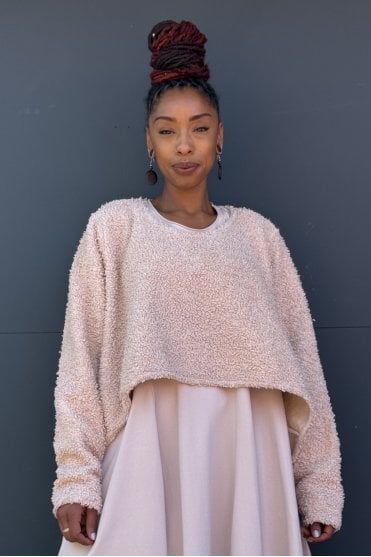 Muschel Helga Teddy Jumper 