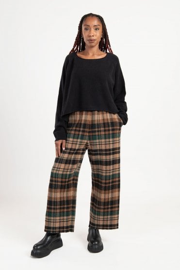 Forest Check Trouser