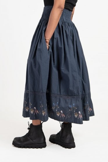 Original Print Gull Skirt 
