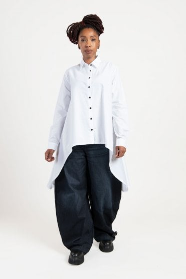 White Cotton Shirt