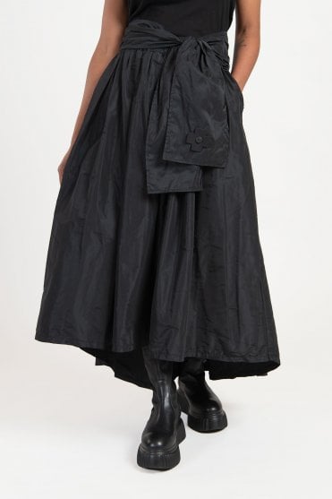 Black T Skirt 