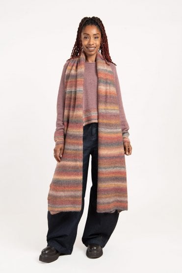 Lava Variete Knitted Scarf