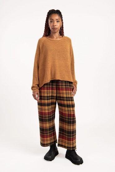 Bronze Oversize Pullover