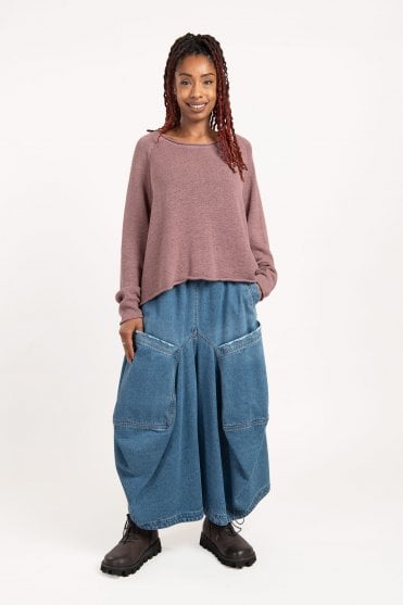 Crystal Oversize Pullover