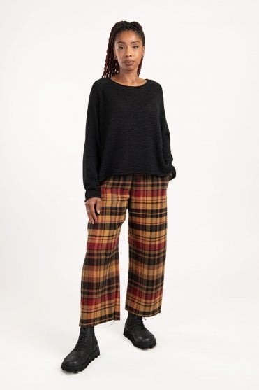 Black Oversize Pullover