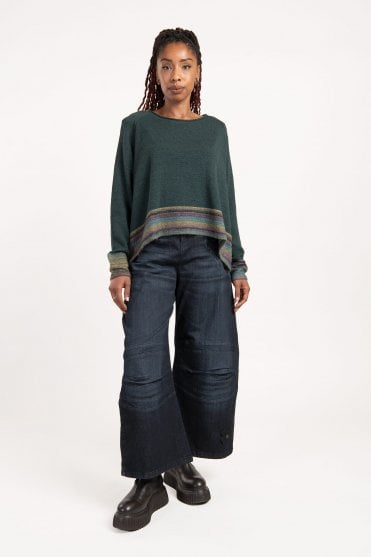 Forest Stripe Pullover 