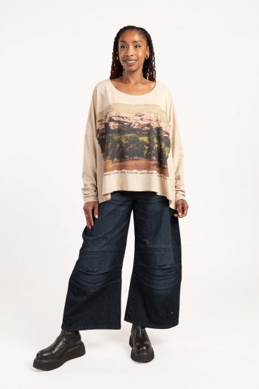 Forest Print T-Shirt