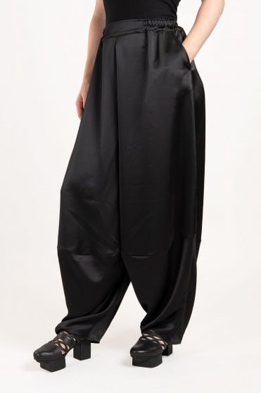 Black Cilo Trousers