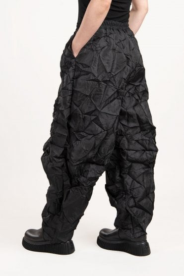 Black Anir Trousers