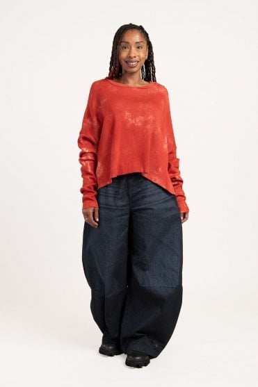 Kichern Quitwork Pullover