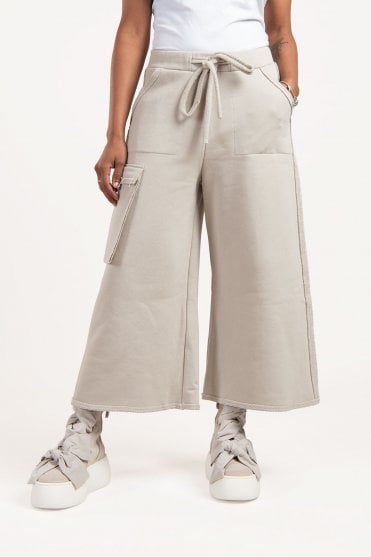 Cloud Cotton Trousers 