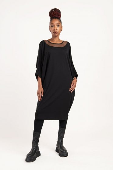 Black Tunic-Dress