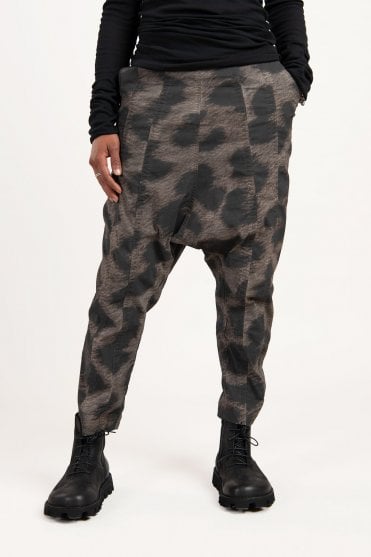Leo Big Black Cloud Trouser 