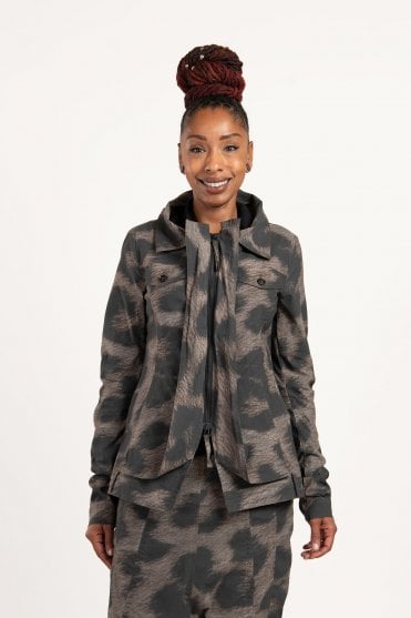 Leo Big Black Cloud Jacket 