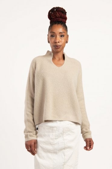 Ginger Raccoon Pullover  