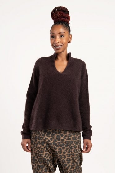 Purple Raccoon Pullover