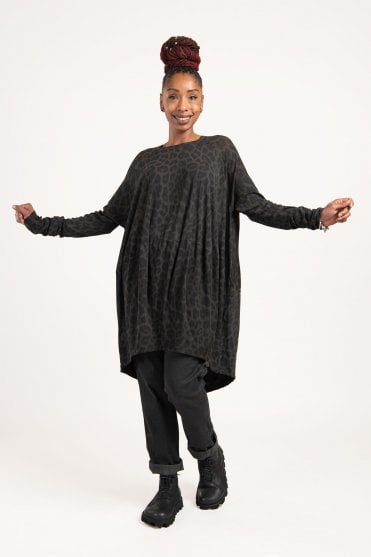 Leo Black Cloud Tunic 