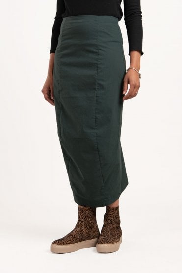 Forest Stretch-Fit Skirt