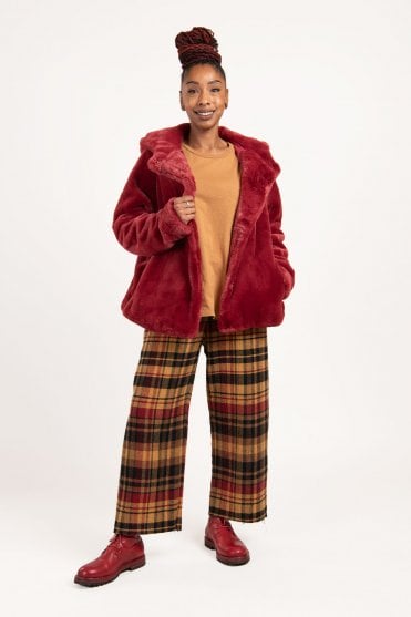 Lava Faux-Fur Jacket
