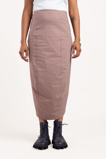 Crystal Stretch-Fit Skirt