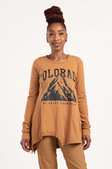 Bronze Print T-Shirt 