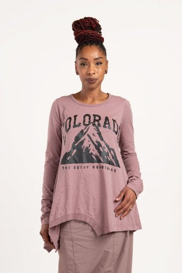 Crystal Print T-Shirt 