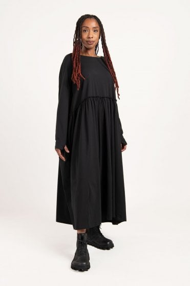 Black Oversized Dress