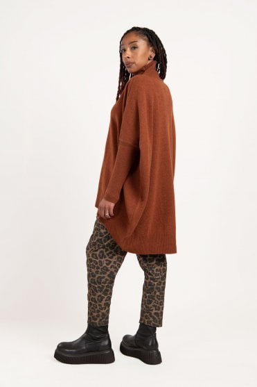Spice Merino Wool Pullover