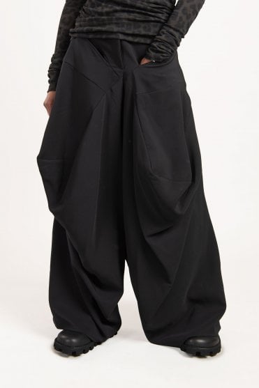 Black Statement Trousers