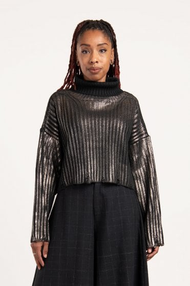 Bronze Coated Sweater 