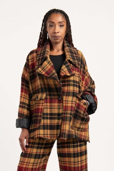 Lava Check Jacket