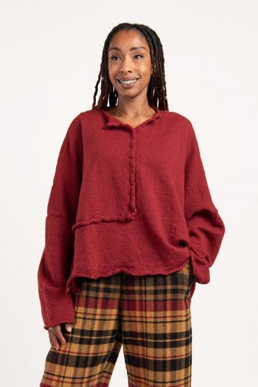 Lava Boiled Wool Pullover