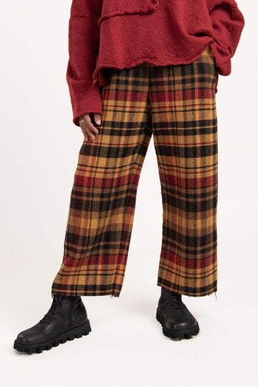 Lava Check Trouser