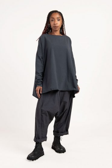 Satt Grey Lessmore Tunic 