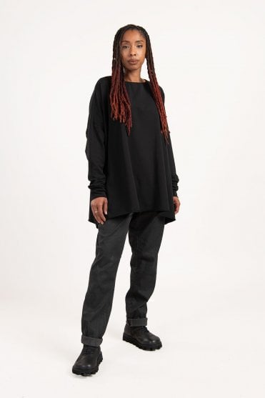 Kaviar Black Lessmore Tunic 
