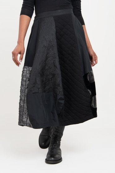 Cocoon Panel Skirt 