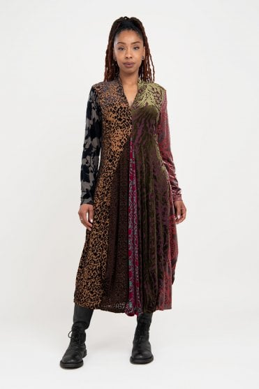 Tapestry Cocoon Dress
